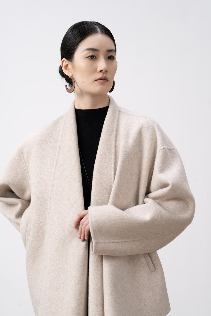 Women's Comfortable Open Knit Cardigan Mune Fashion