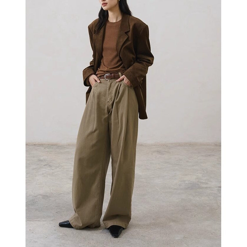 Women's Elegant and Casual Oversized Blazer Drune