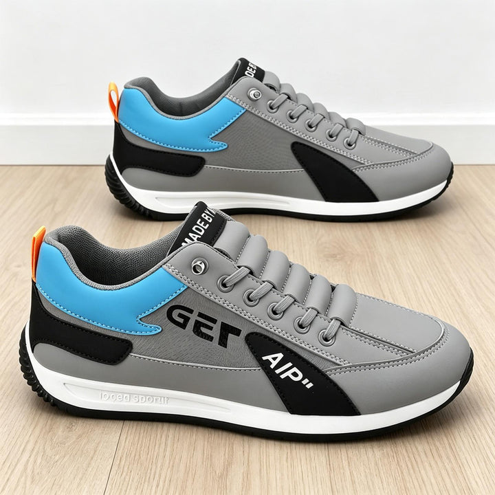 Men's Sporty Sneakers with Breathable Upper Material Mune Fashion