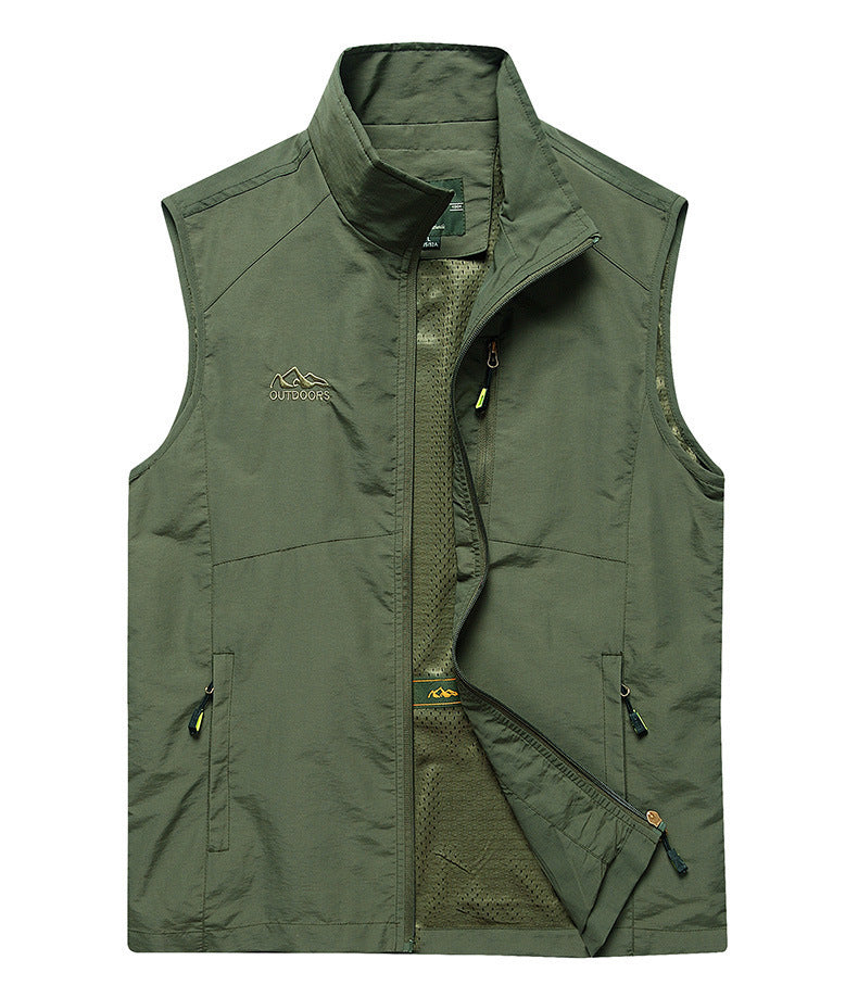 Unisex Multifunctional Outdoor Vest Mune Fashion 1788321669