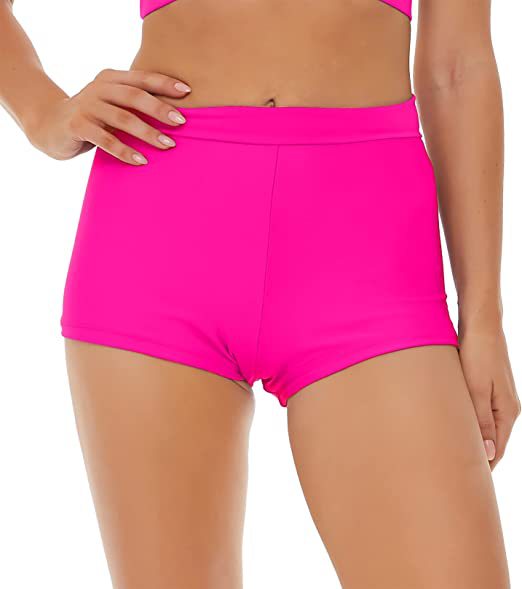 Women Sporty Swim Shorts Mune Fashion