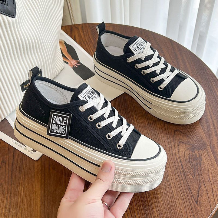 Women Platform Sneakers with trendy oversized style and highly comfortable sole Mune Fashion