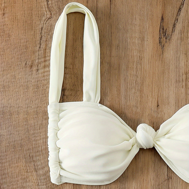 Women's Bikini Set with Elegant Knot Design Mune Fashion