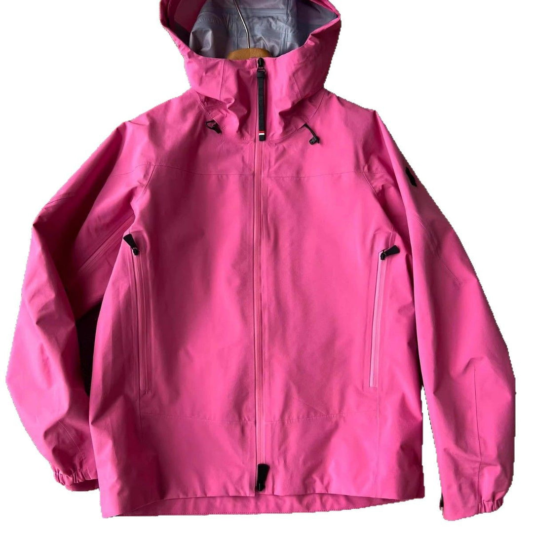 Women's Waterproof Outdoor Jacket with Adjustable Collar Mune Fashion