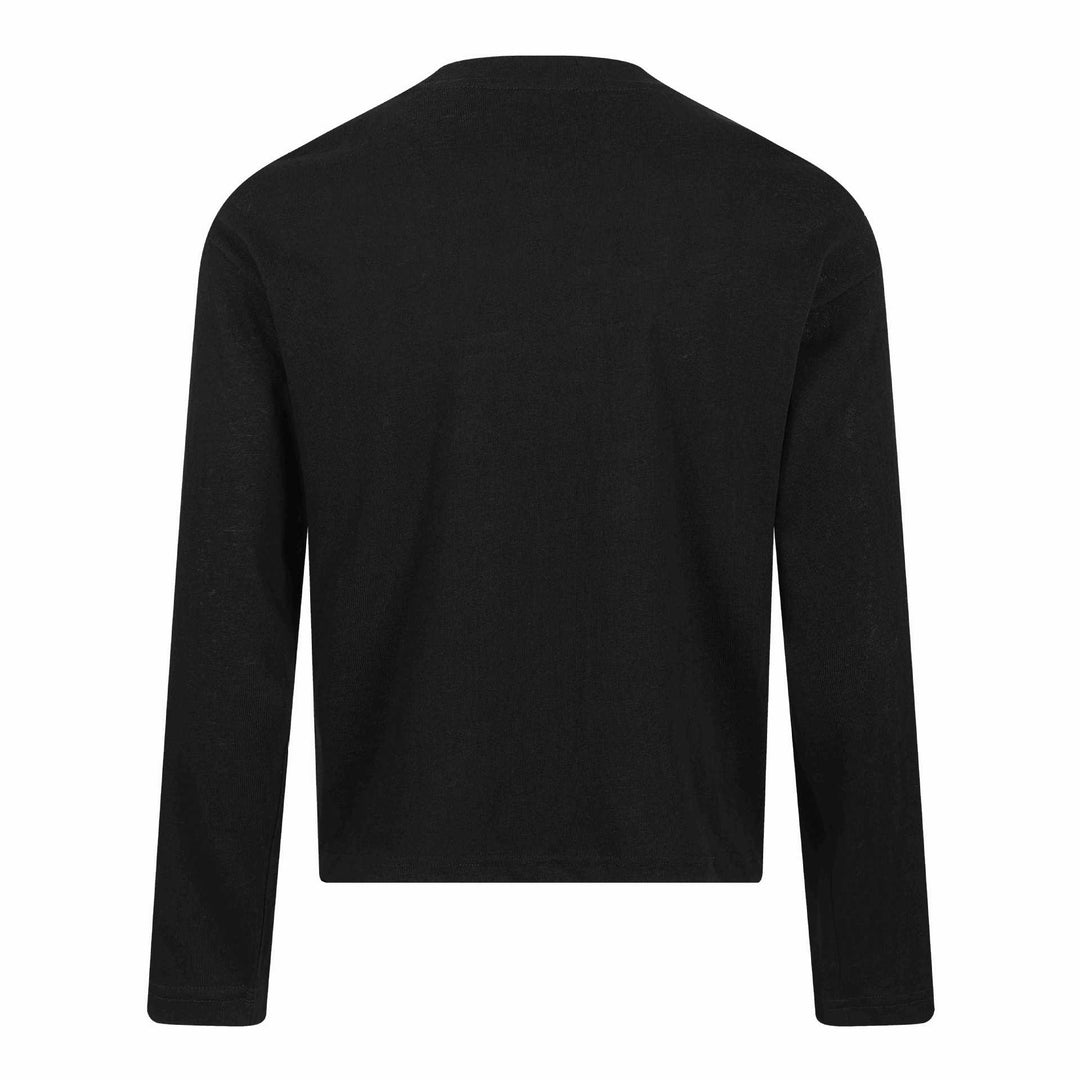 Unisex Long Sleeve Printed Shirt Made of Light Cotton Blend Mune Fashion