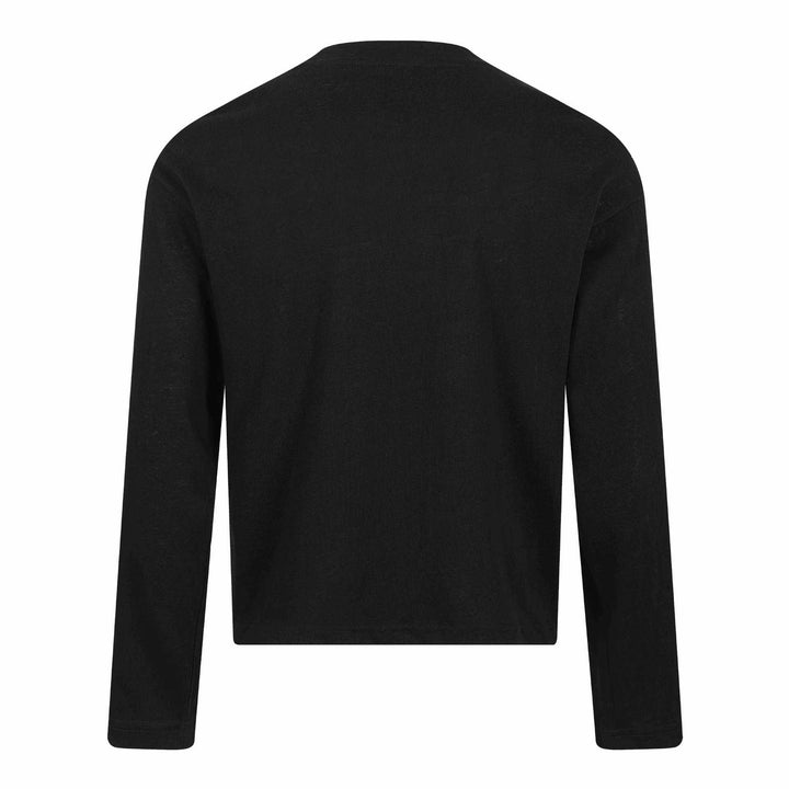 Unisex Long Sleeve Printed Shirt Made of Light Cotton Blend Mune Fashion