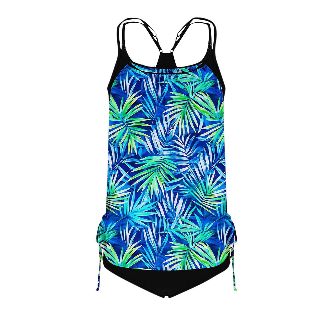 Damen Sportliches Tank-Top mit Shorts Echo Archiv