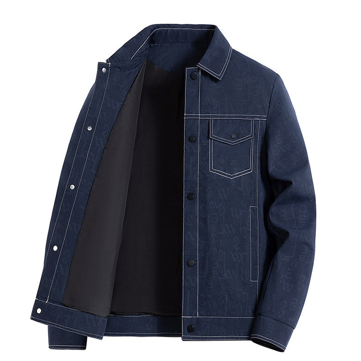 Men's Fashion Pullover Jacket Mune Fashion