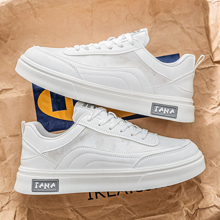 Women's fashionable sneakers with contemporary upper material and slip-resistant flex sole Mune Fashion