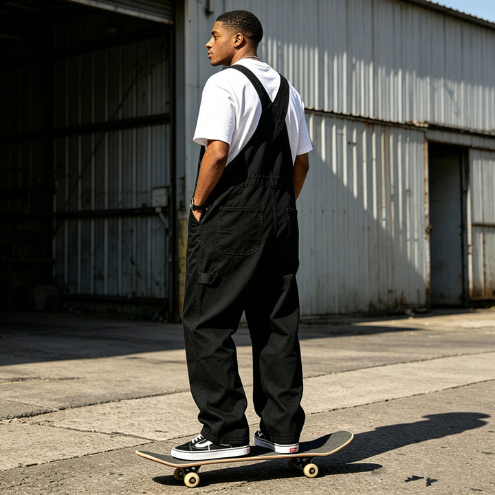 Men's Casual Overalls Mune Fashion