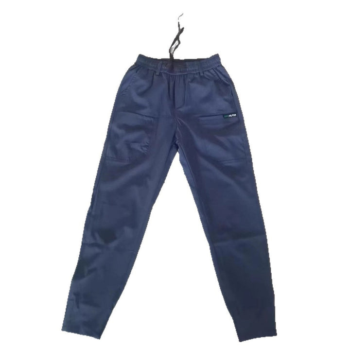 Men's sporty cargo jogger pants with elastic waistband, drawstring, and tapered leg hem Mune Fashion