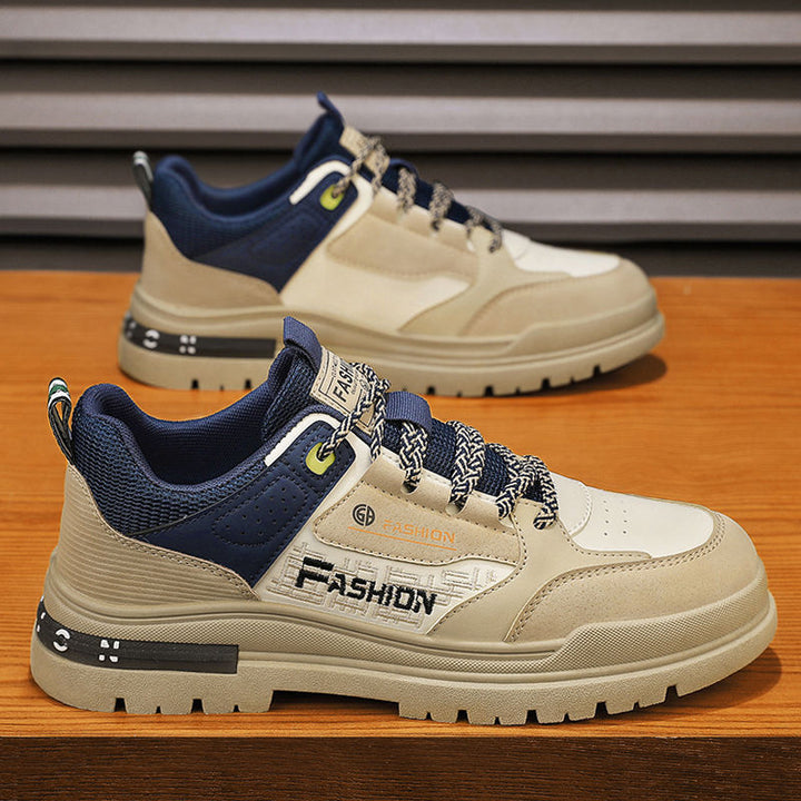 Women Sporty Sneakers in urban style with breathable mesh upper and robust profile Mune Fashion