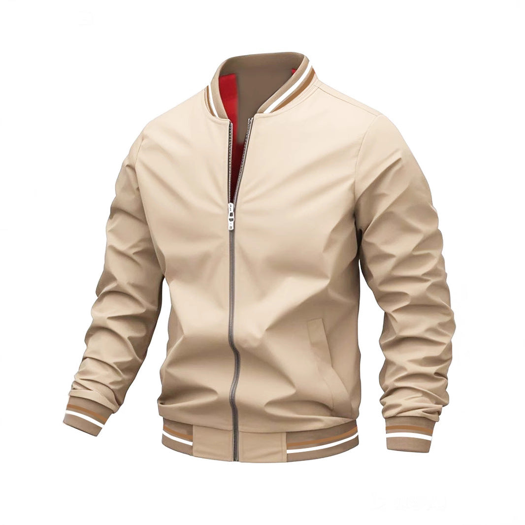Men's Sporty Bomber Jacket Mune Fashion