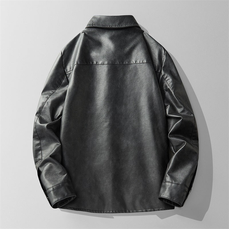 Men's Fashion Leather Jacket Mune Fashion 1787797546