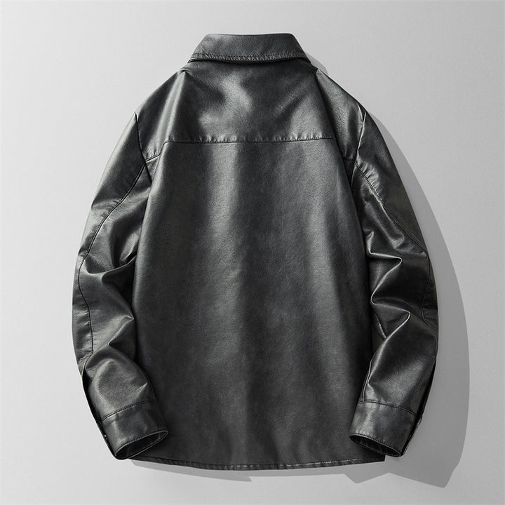 Men's Fashion Leather Jacket Mune Fashion 1787797546