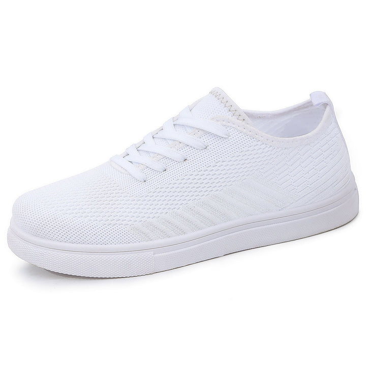 Women's lightweight knit slip-on sneaker with elastic sock entry, breathable 3D knit and cushioning lightweight sole Mune Fashion