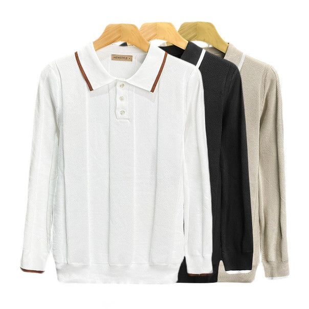 Men's casual knitted sweater Mune Fashion