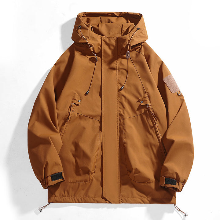 Men's Waterproof Outdoor Jacket Mune Fashion