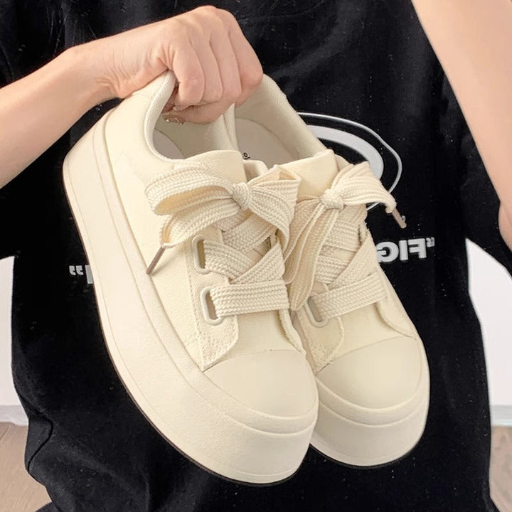 Women's Fashion Sneakers with stylish bows and cushioned sole Mune Fashion
