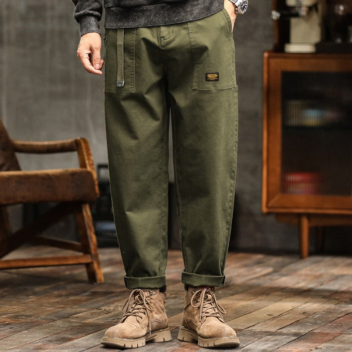 Men's Fashion Utility Long Trousers Mune Fashion