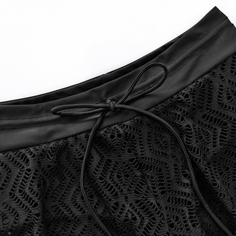 Ladies Summer Crochet Shorts Mune Fashion