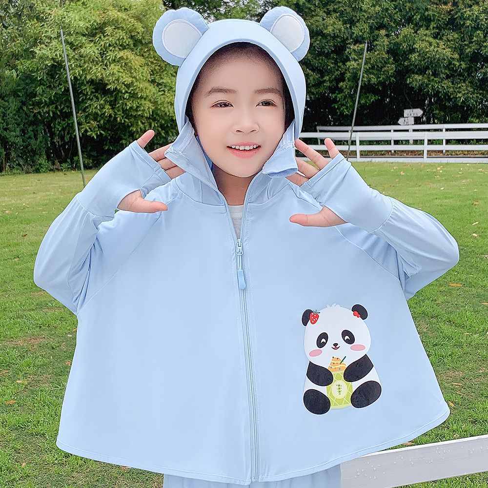 Girls practical hoodie jacket with playfully animalistic design Mune Fashion