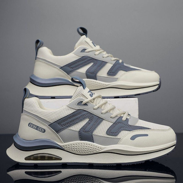 Women's modern leisure sneakers with breathable upper material and cushioning sole Mune Fashion