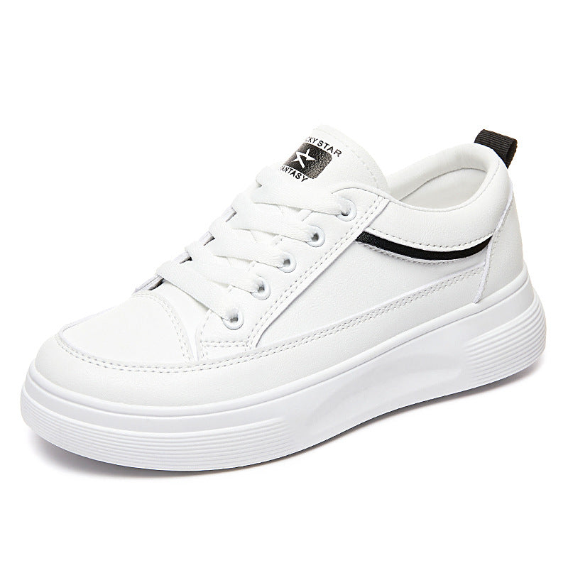 Ladies Comfortable Sneaker with Lightweight Design and Flexible Sole Mune Fashion