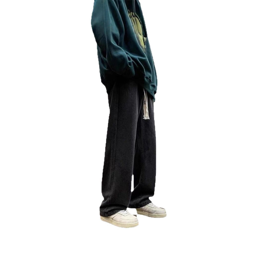Men's Comfortable Loose Jeans Mune Fashion