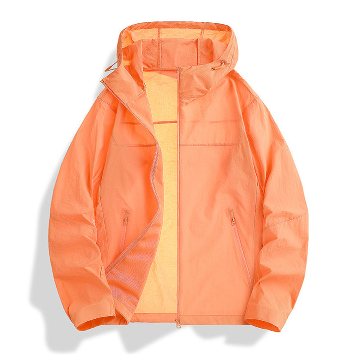 Women's Lightweight and Breathable Outdoor Jacket Mune Fashion