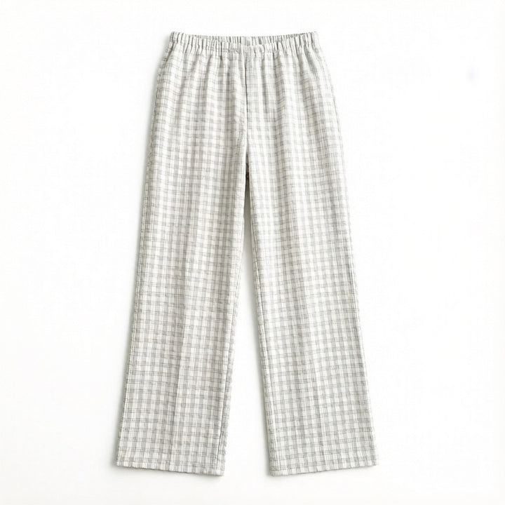 Women's Elegant and Comfortable Wide Leisure Pants Mune Fashion