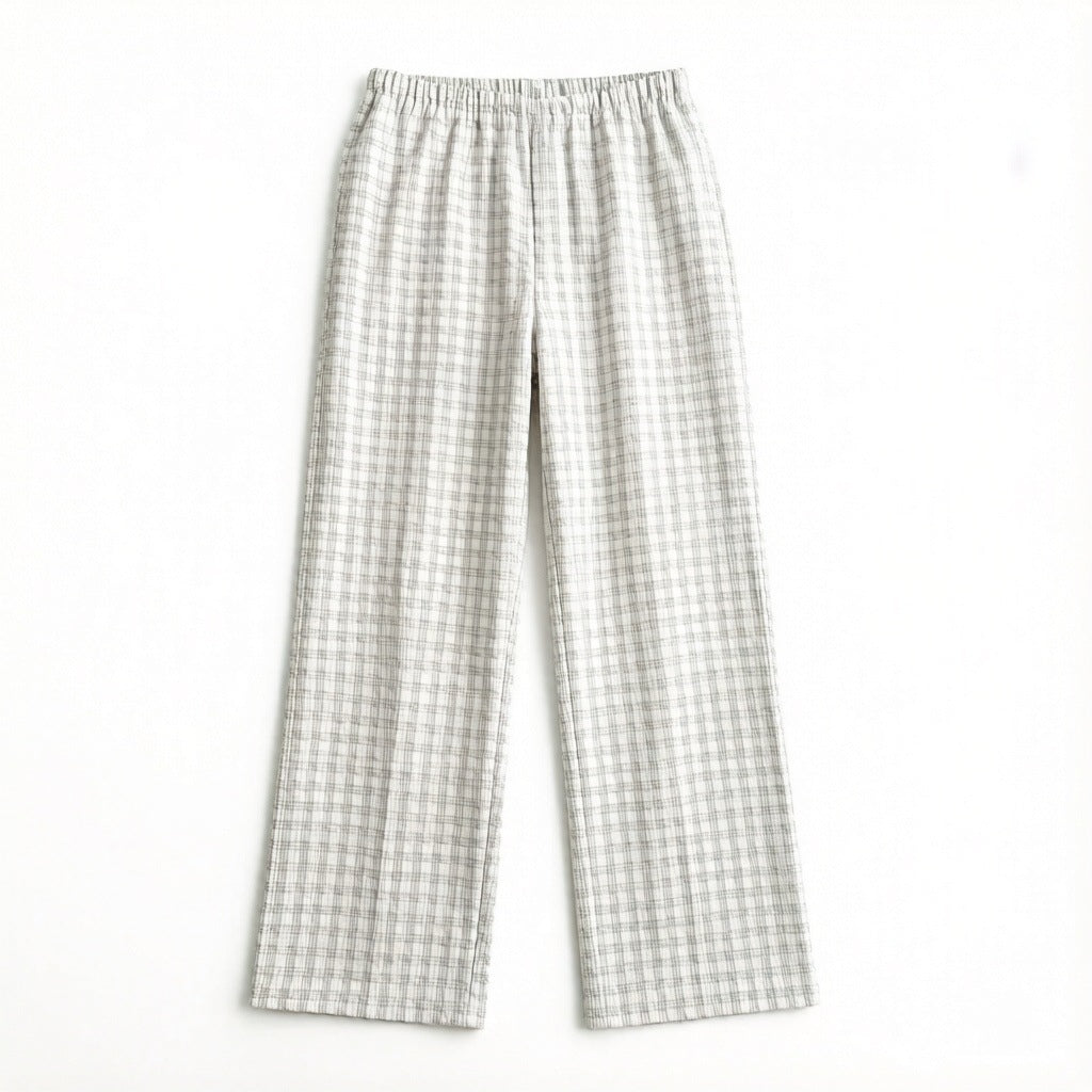 Women Printed Leisure Pants Mune Fashion
