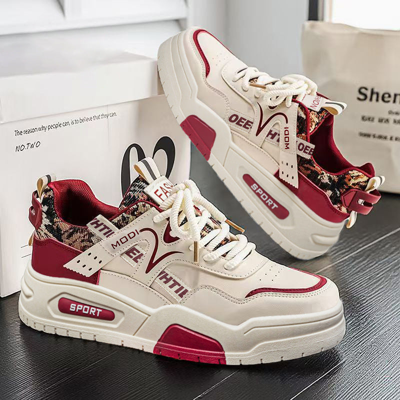 Women’s Sporty Sneakers with Stable and Cushioned Sole Mune Fashion
