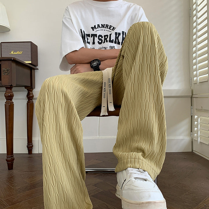 Women's Structured and Elegant Leisure Pants Mune Fashion
