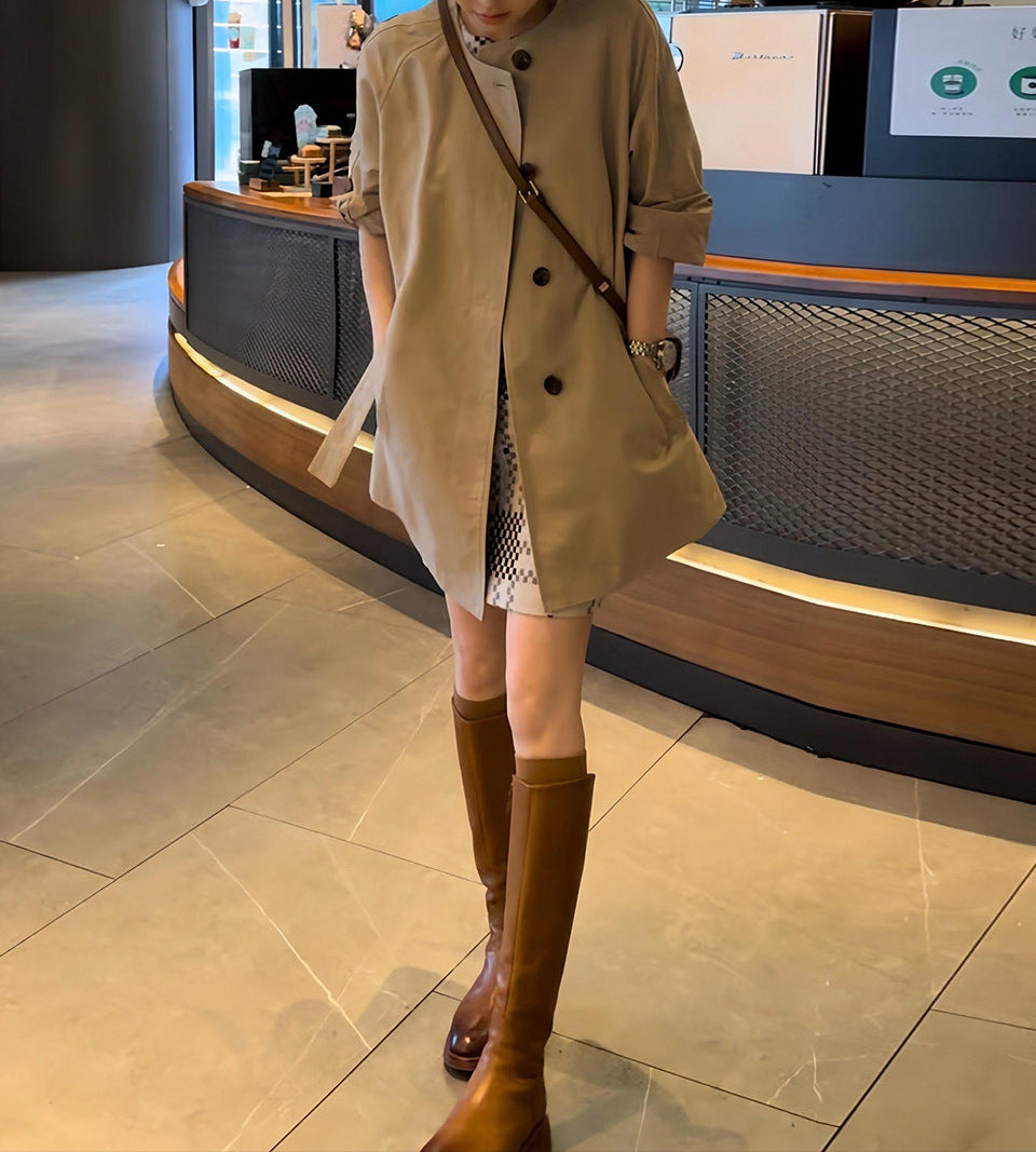 Women Trendy and lightweight transitional jacket Mune Fashion