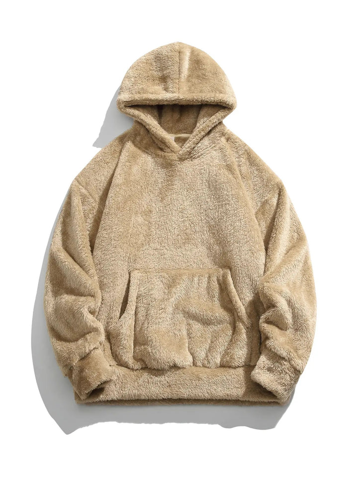 Women's Cozy Hooded Sweatshirt with Soft Fleece Mune Fashion