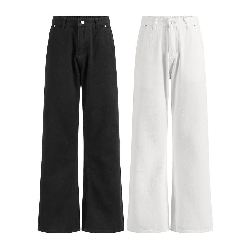 Men's Extra Wide Cotton Blend Lounge Pants with Drop Crotch and Side Pockets Mune Fashion