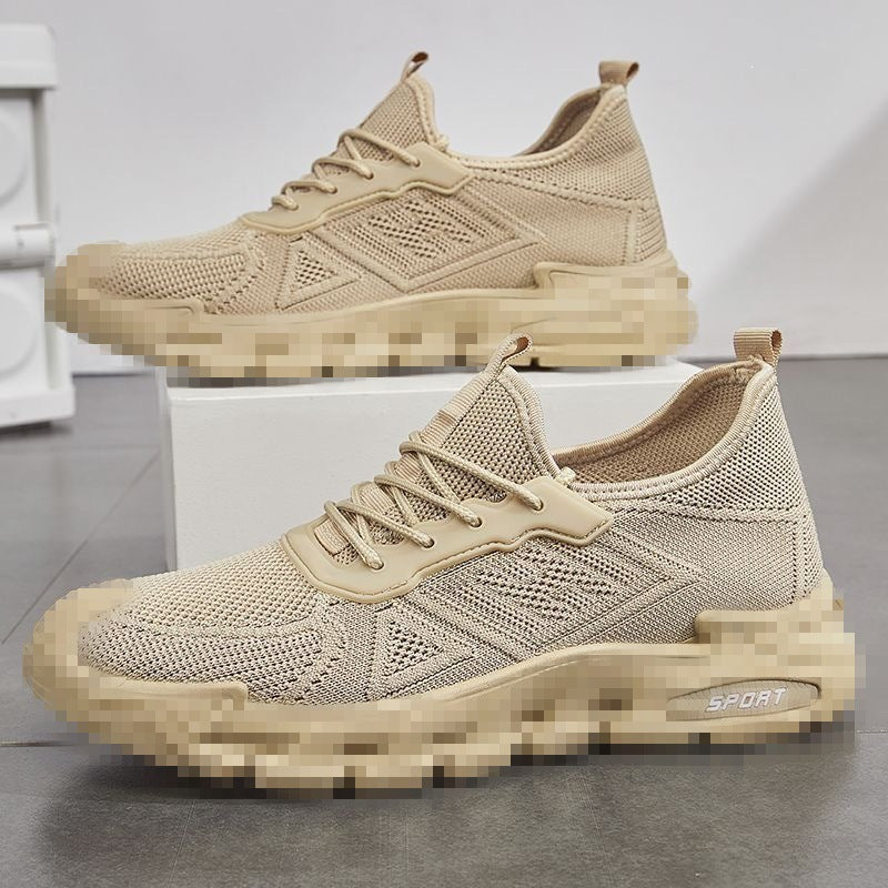 Men's sporty casual sneakers with cushioning technology Mune Fashion