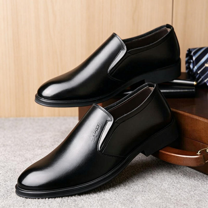 Men's Elegant Slip-On Leather Shoes Mune Fashion 1788175470