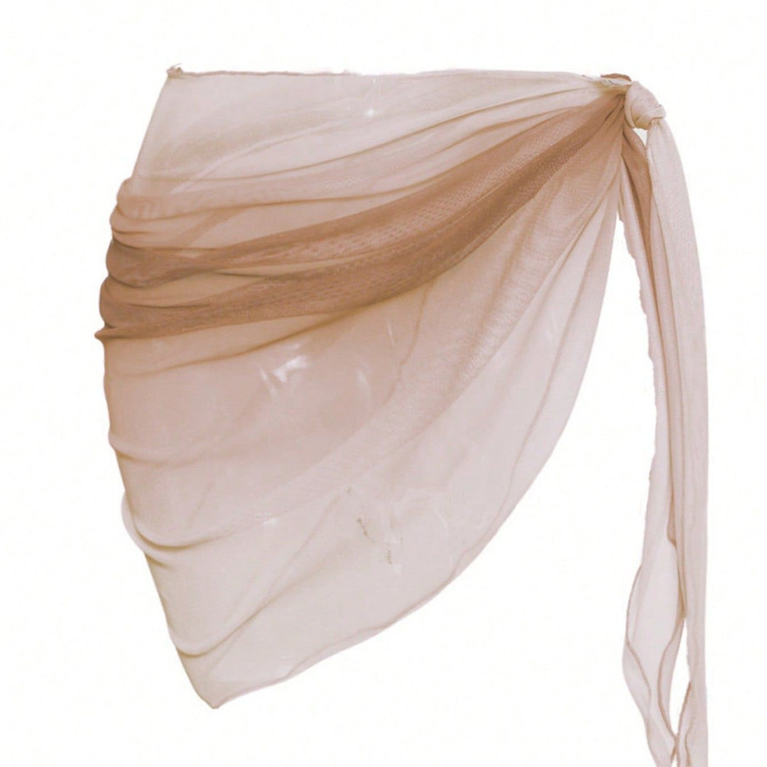 Ladies Chiffon Beach Towel Mune Fashion