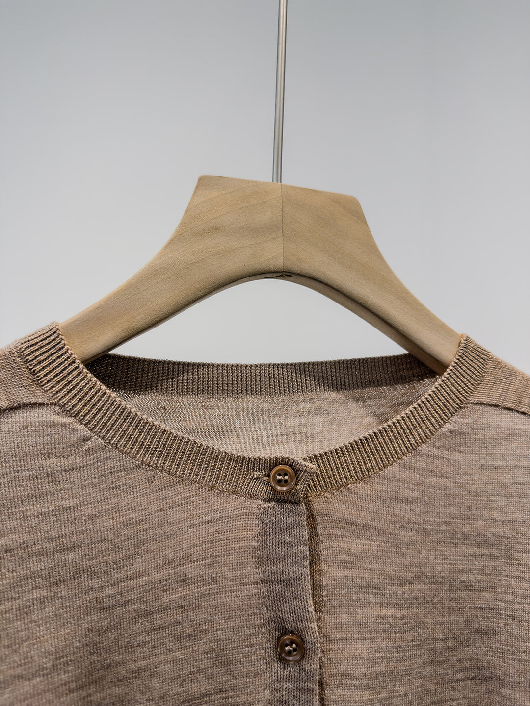 Women Classic Button Cardigan Drune