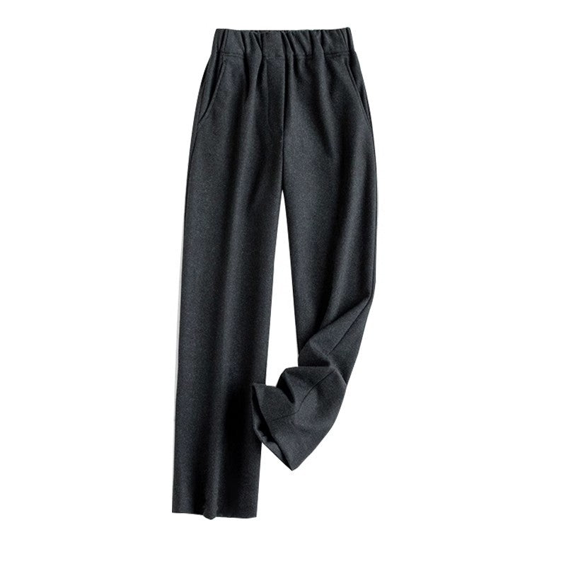 Women's Comfortable and Stylish Fabric Trousers Mune Fashion