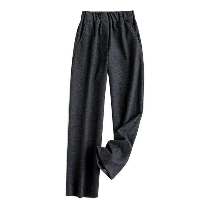 Women's Comfortable and Stylish Fabric Trousers Mune Fashion