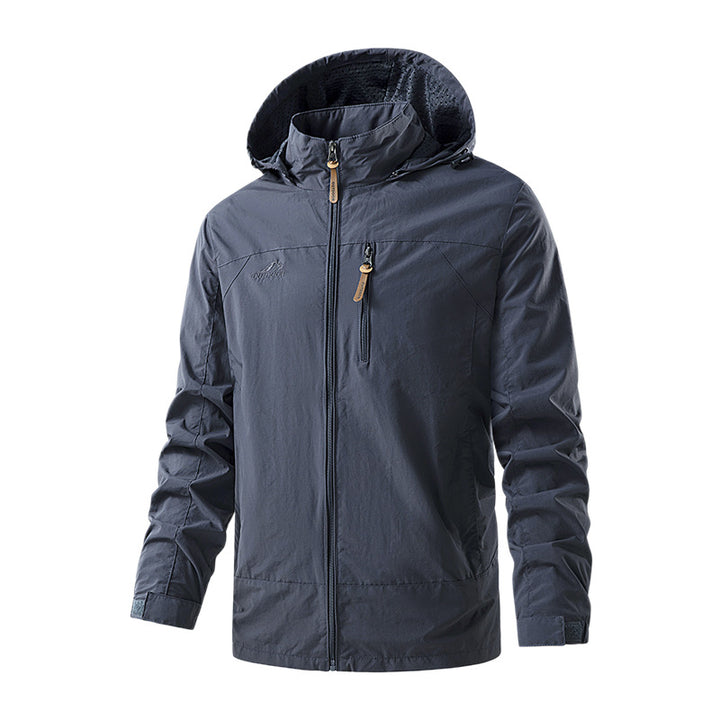 Men's lightweight and weatherproof outdoor jacket Mune Fashion