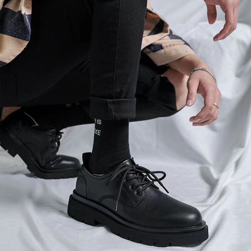 Men's Robust Lace-Up Shoes Mune Fashion