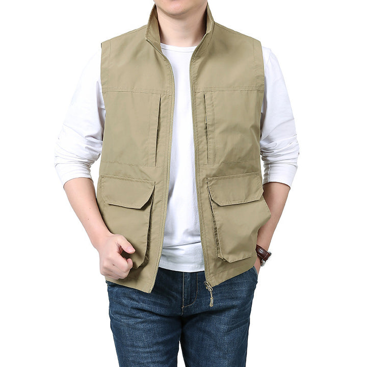 Men's Practical Multi-Pocket Vest Mune Fashion