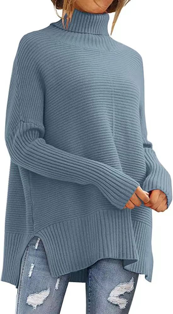 Women's Cozy Turtleneck Sweater Mune