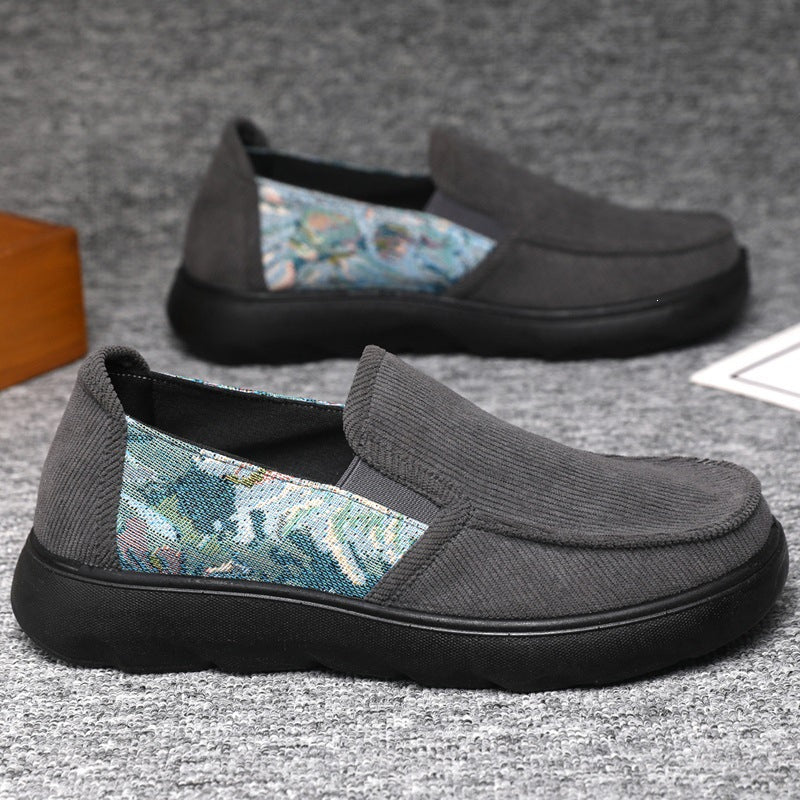 Men's Comfortable Slip-On Shoes Mune Fashion