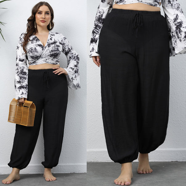 Women wide summer pants Mune Fashion