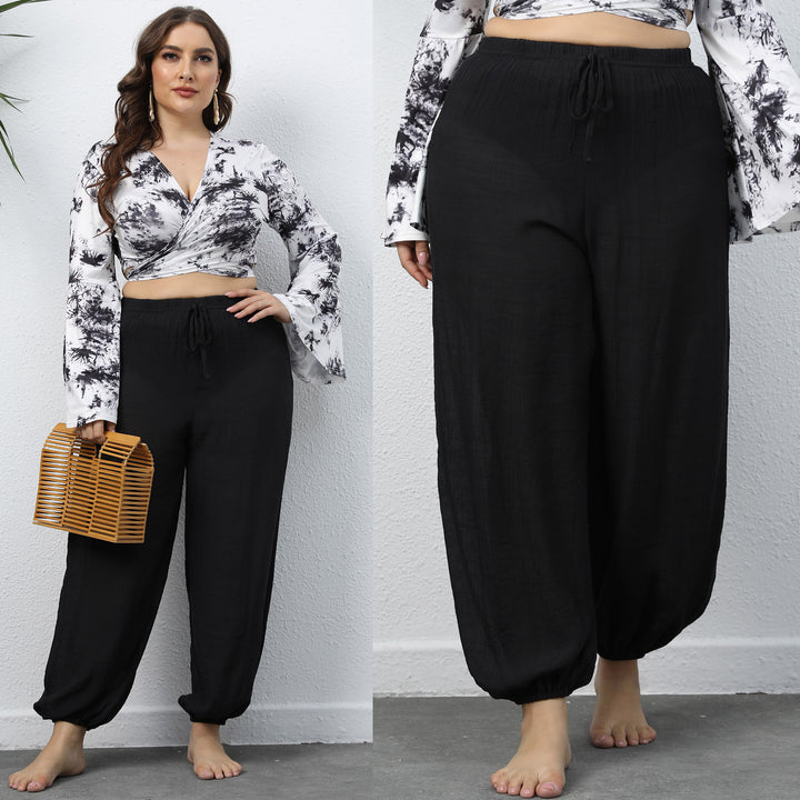 Women wide summer pants Mune Fashion